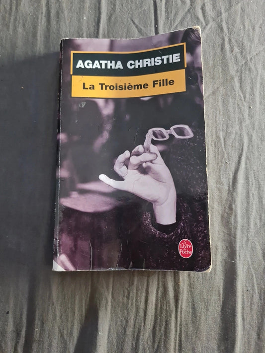 La troisième fille,  Agatha Christie
