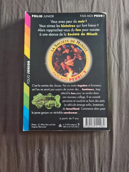 L'histoire du bus fantôme,  Brad et Barbara Stickland