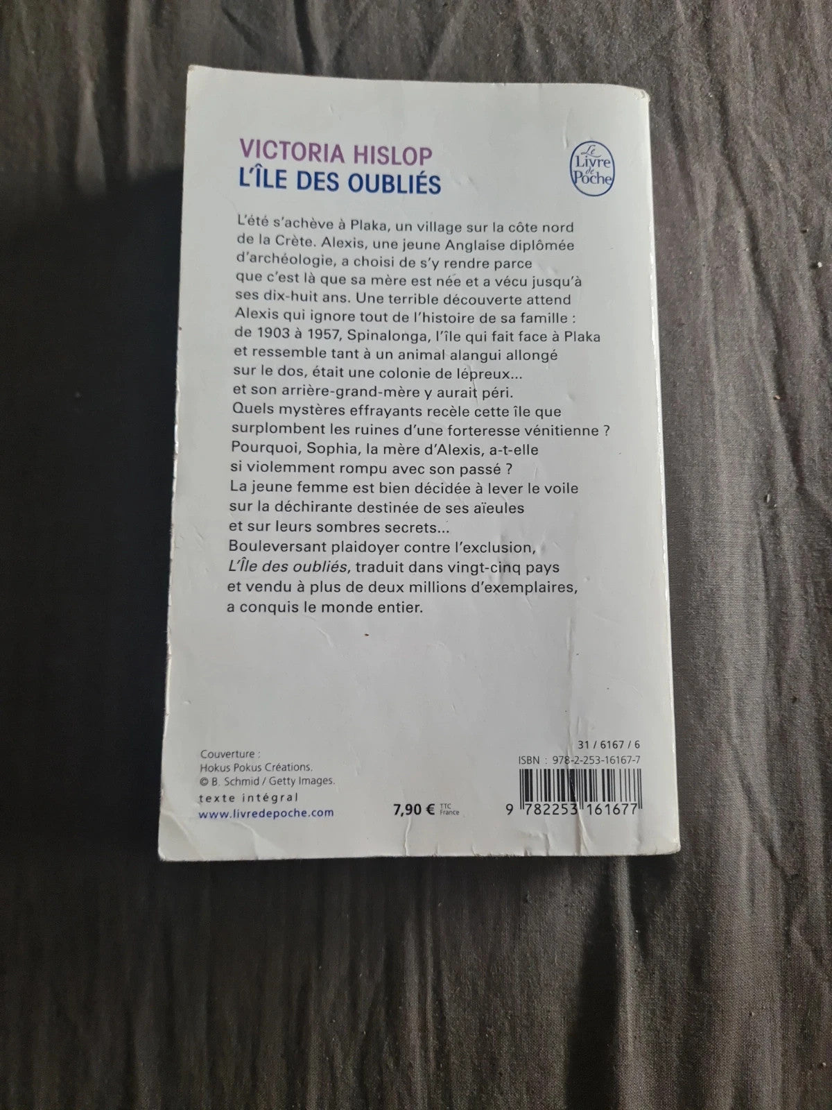 L'île des oubliés , Victoria Hislop
