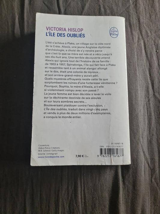 L'île des oubliés , Victoria Hislop