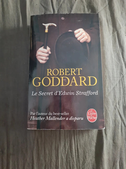 Le Secret d'Edwin Strafford , Robert Goddard