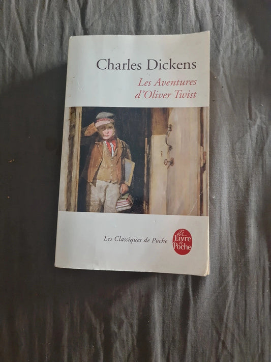 Les aventures d'olivier Twist , Charles Dickens
