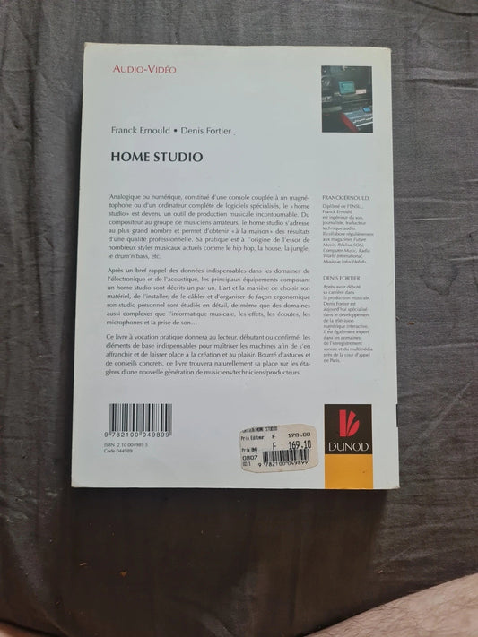 Home studio,  Franck Ernould , Denis Fortier