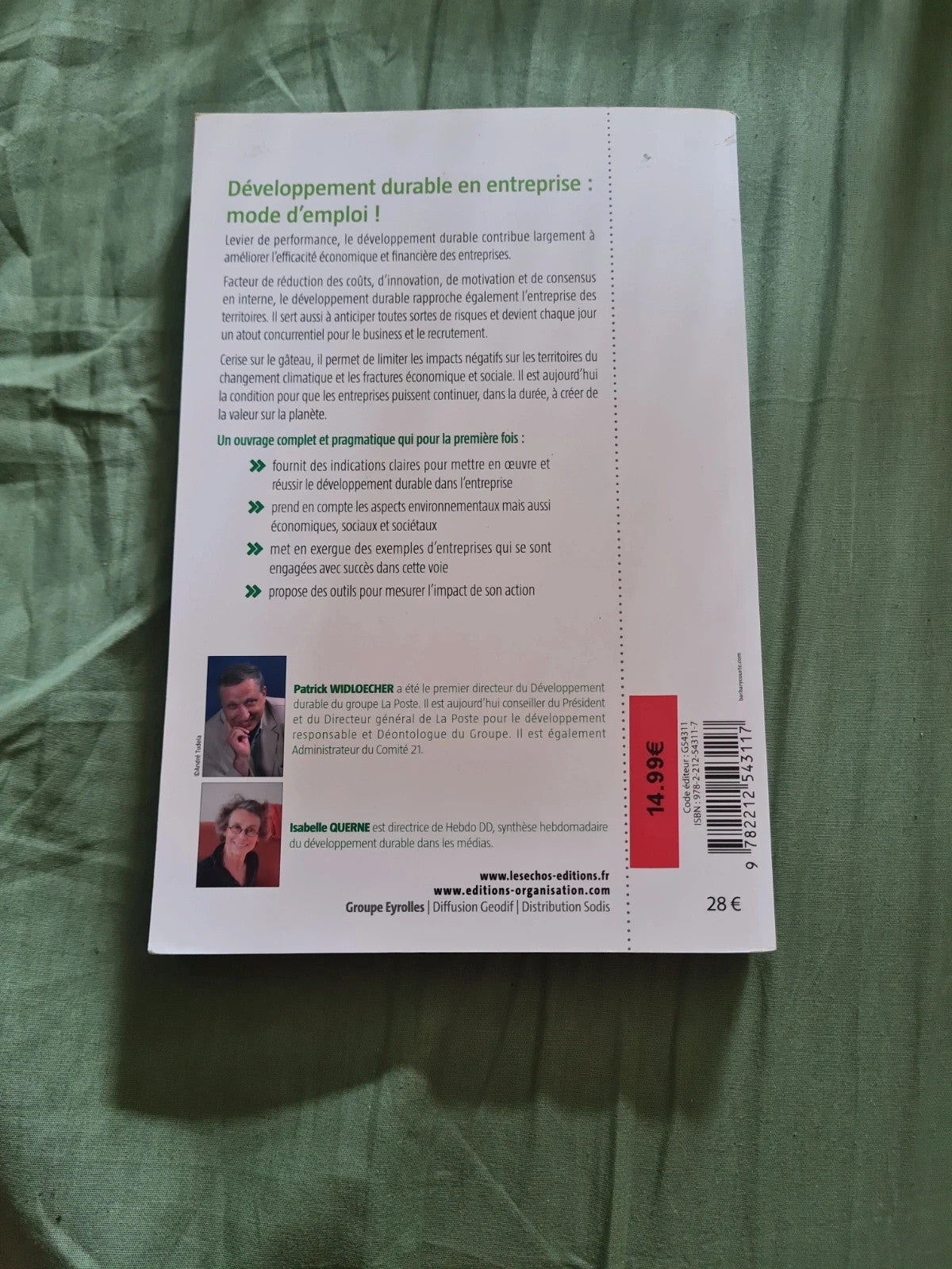 Développement durable en entreprise : mode d'emploi