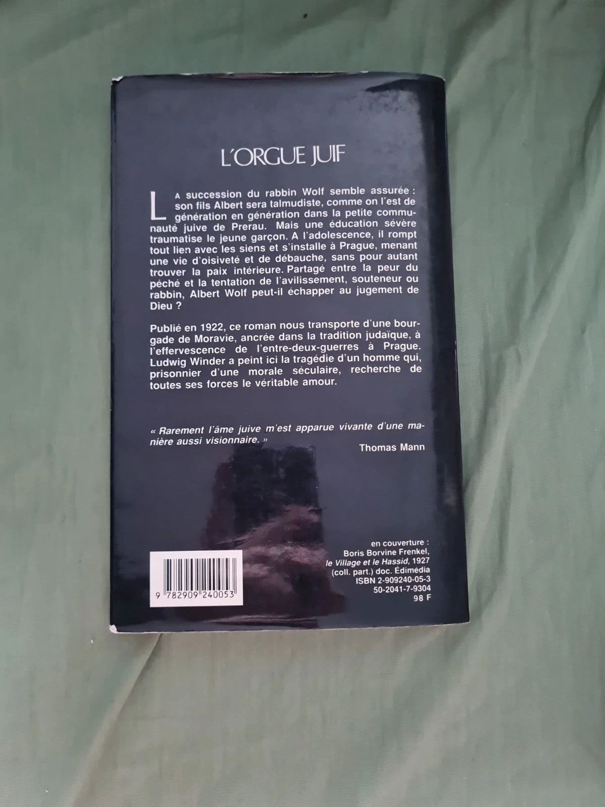 L'orgue juif , Ludwig Winter