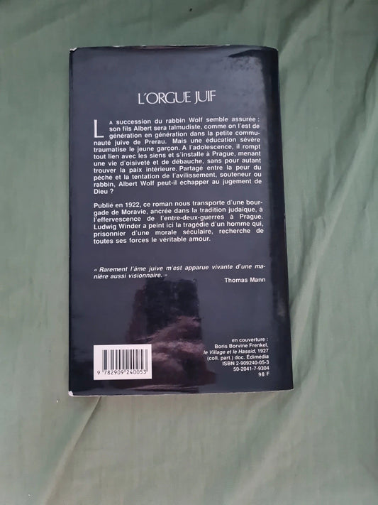 L'orgue juif , Ludwig Winter