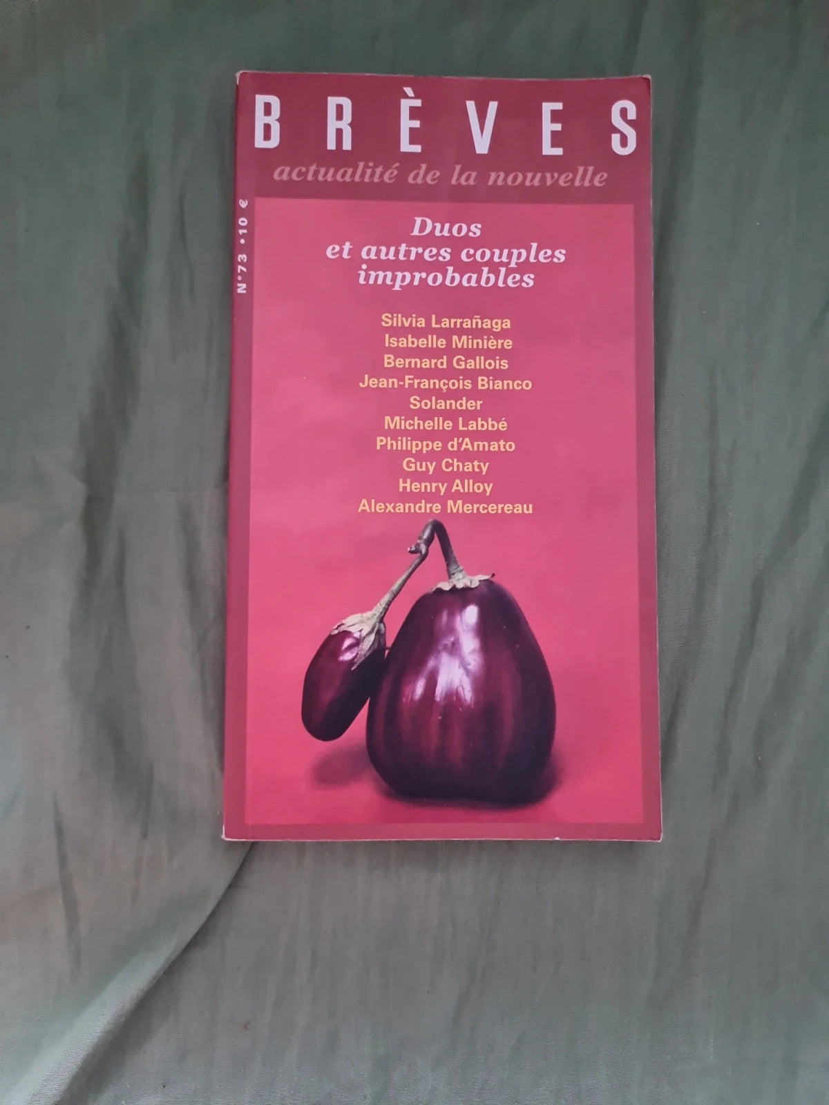 Brèves n°73 duos et autres couples improbables