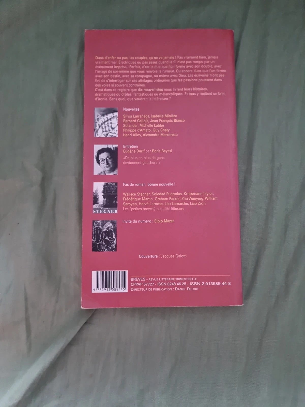 Brèves n°73 duos et autres couples improbables