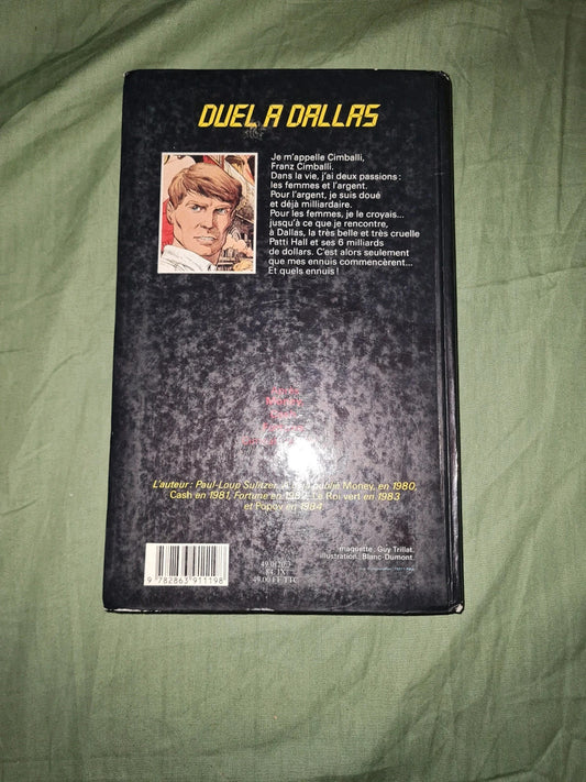 Cimballi Duel à Dallas,  Sulitzer