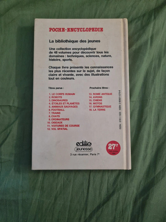 Vol spacial , poche encyclopédie