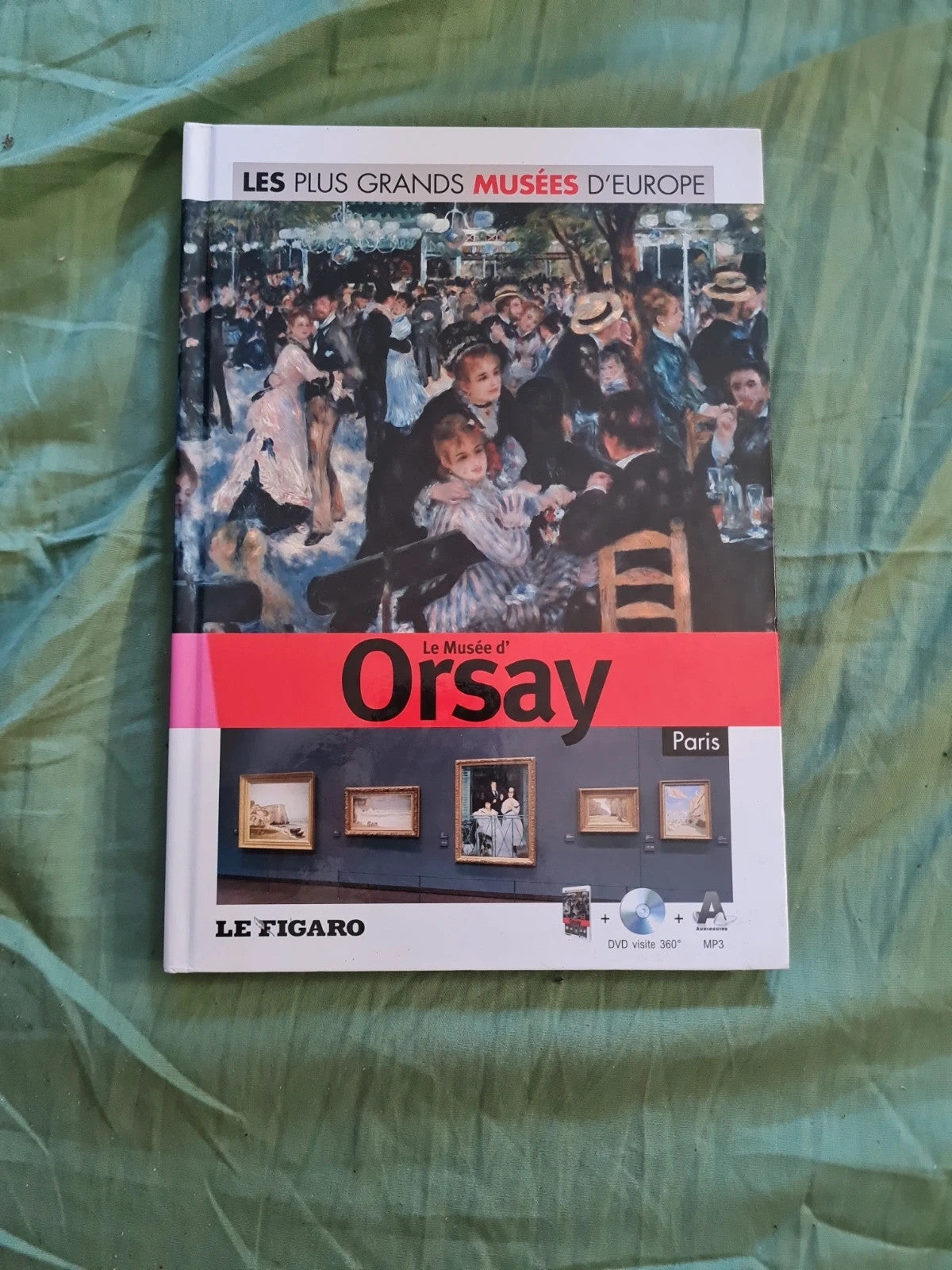 Le musée d'Orsay + dvd visite 360° et audio guide mp3