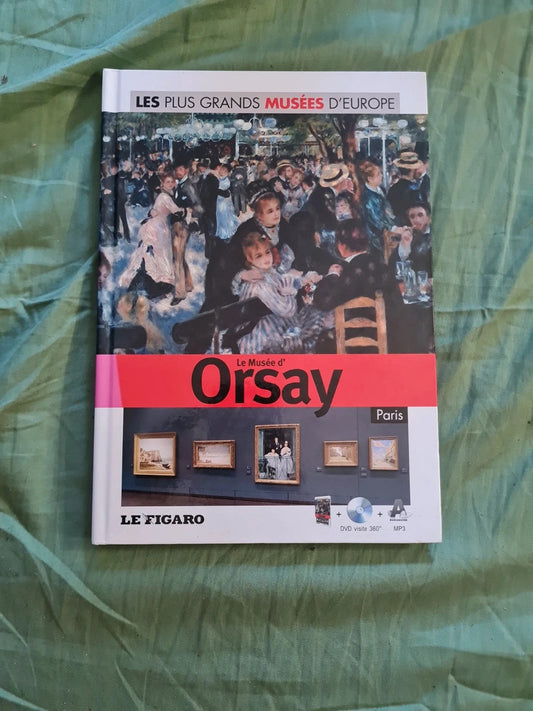 Le musée d'Orsay + dvd visite 360° et audio guide mp3