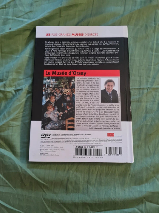 Le musée d'Orsay + dvd visite 360° et audio guide mp3