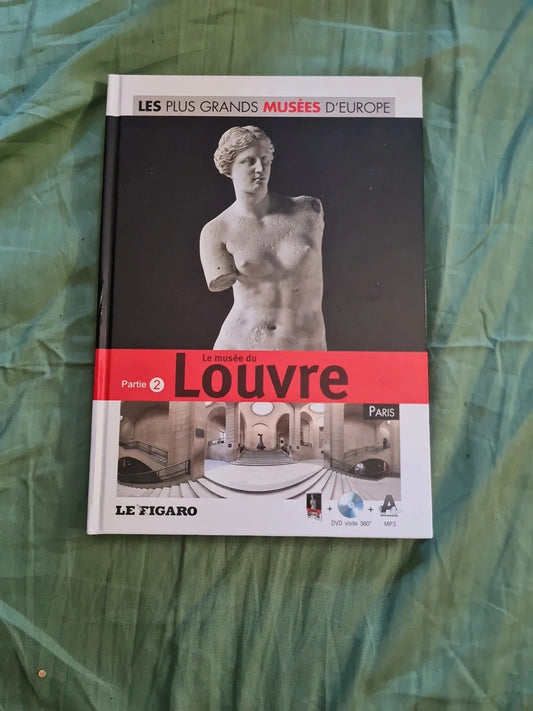 Le musée du Louvre part 2 + dvd visite 360° + audio guide mp3