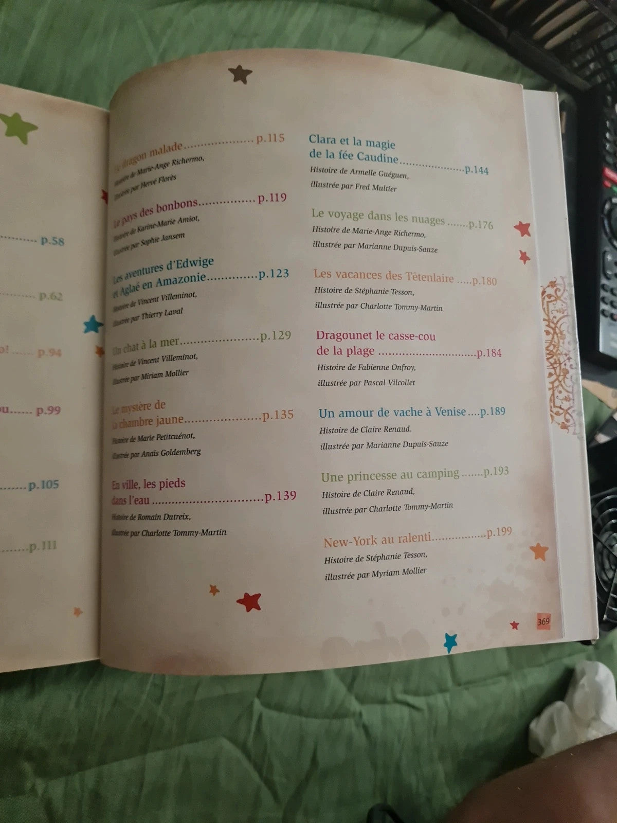 Les nouvelles histoires du soir