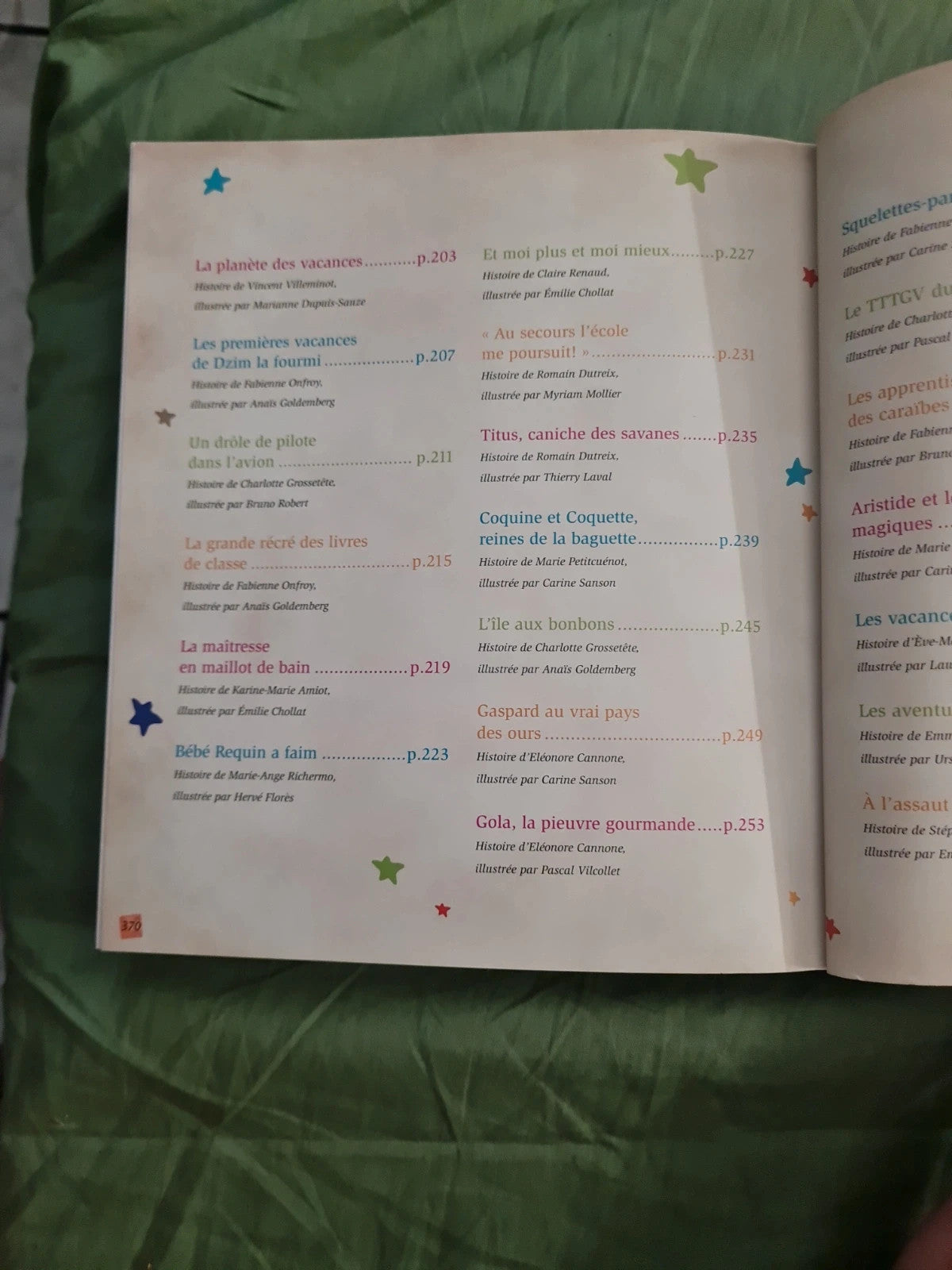 Les nouvelles histoires du soir