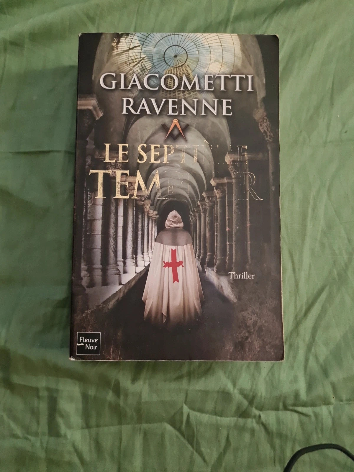 Le septième templier,  Giacometti Ravenne