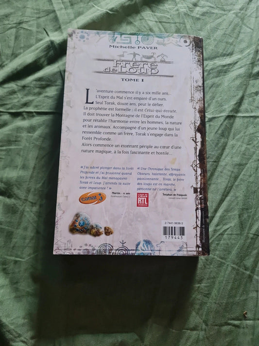 Chroniques des temps obscures,  tome 1 frère de loup , Michelle Paver