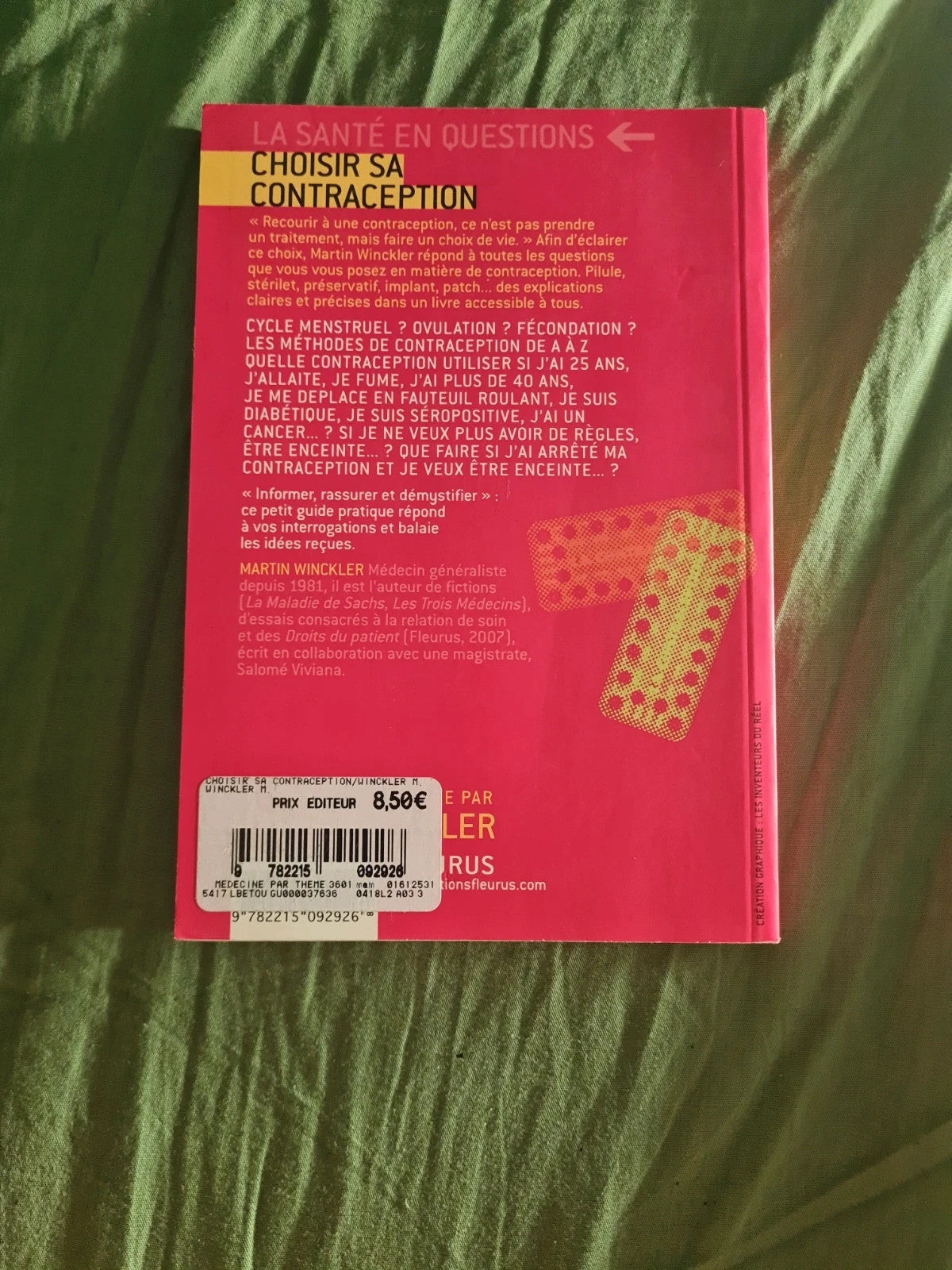 Choisir sa contraception,  Martin Winckler