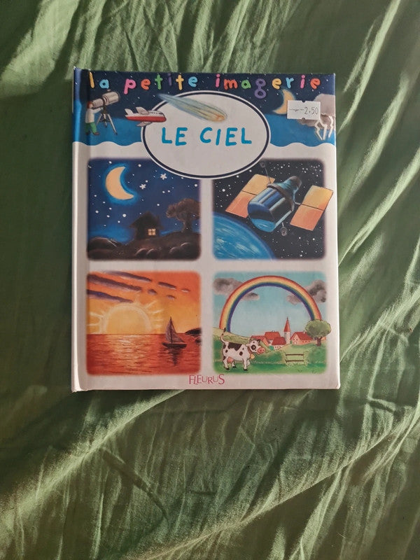 Le ciel , la petite imagerie,  Fleurus