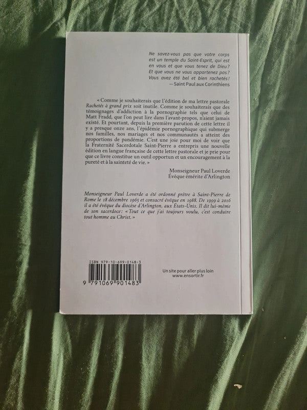 Rachetés à grand prix,  se protéger et protéger sa famille de la culture pornographique