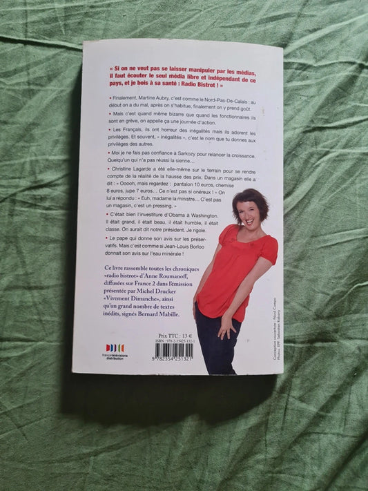 Anne Roumanoff , on ne nous dit pas tout