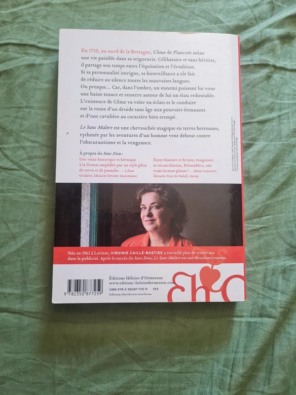 Le sans maître,  Virginie Caillé Bastide