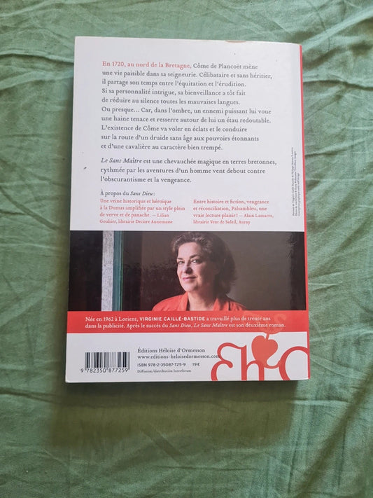 Le sans maître,  Virginie Caillé Bastide