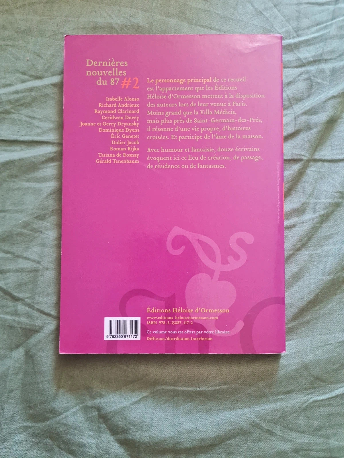 Dernière nouvelles du 87 #2