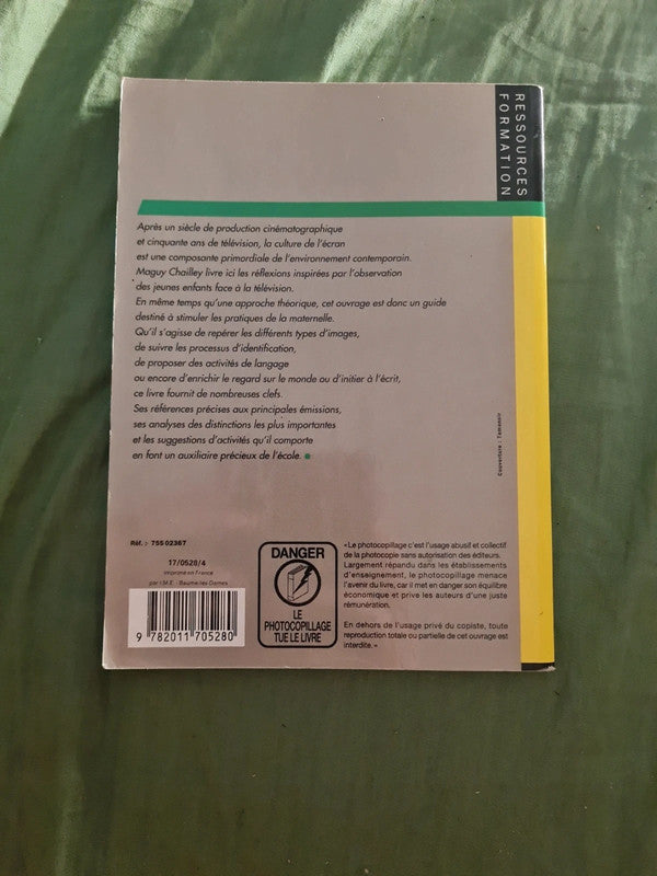 Jeunes téléspectateurs en maternelle , Maguy Chailley