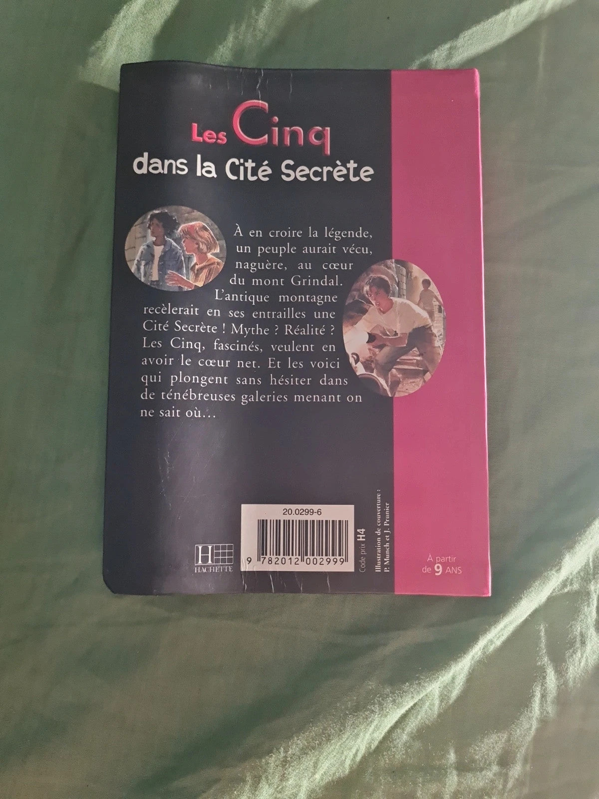 Les Cinq dans la cité secrète , Enid Blyton