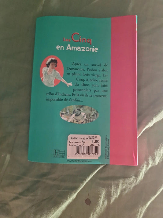 Les Cinq en Amazonie,  Enid Blyton