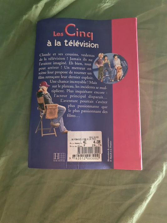 Les Cinq à la télévision , Enid Blyton