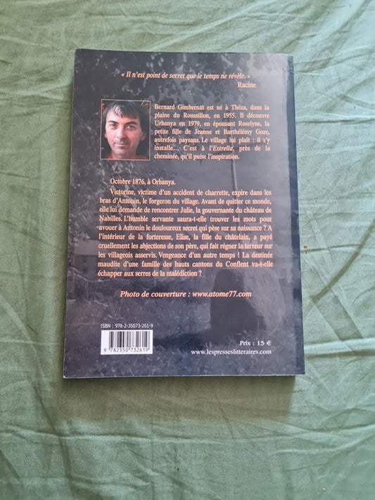 Antonin le forgeron des Madres , Bernard Gimbernat