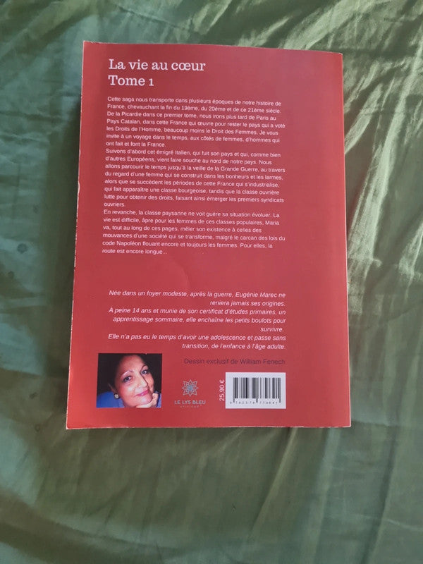 La vie au coeur Tome 1 , Eugénie Marec , Le Lys Bleu