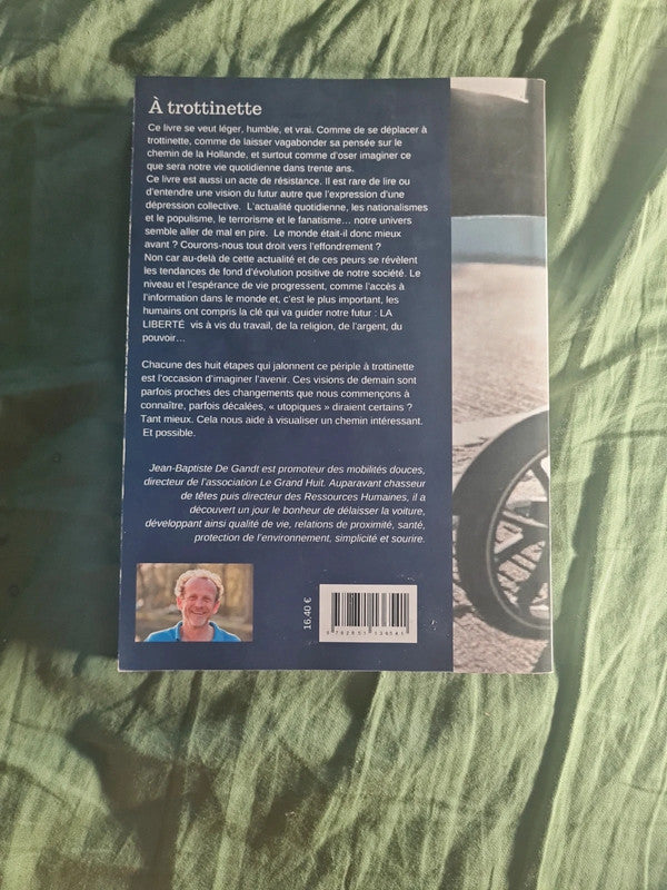 A trottinette vers notre vie en 2050 , Jean Baptiste De Gandt