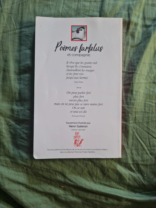 Poème farfelus et compagnie