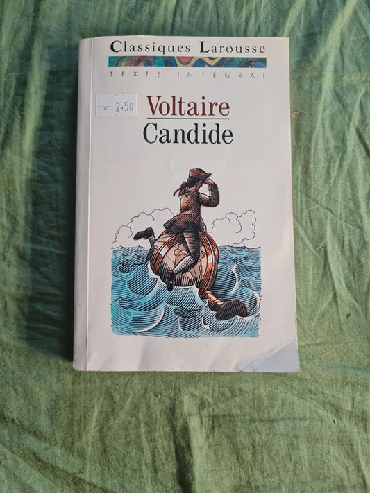Voltaire,  Candide classique Larousse