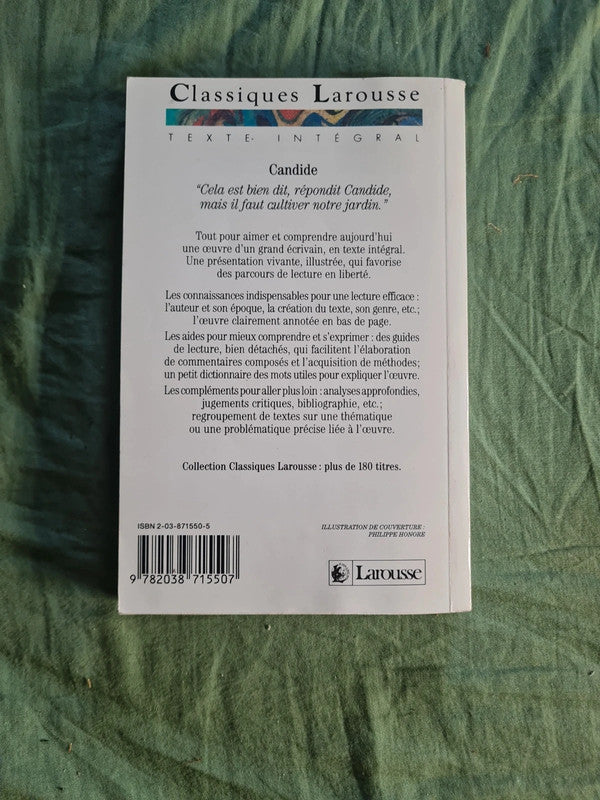 Voltaire,  Candide classique Larousse