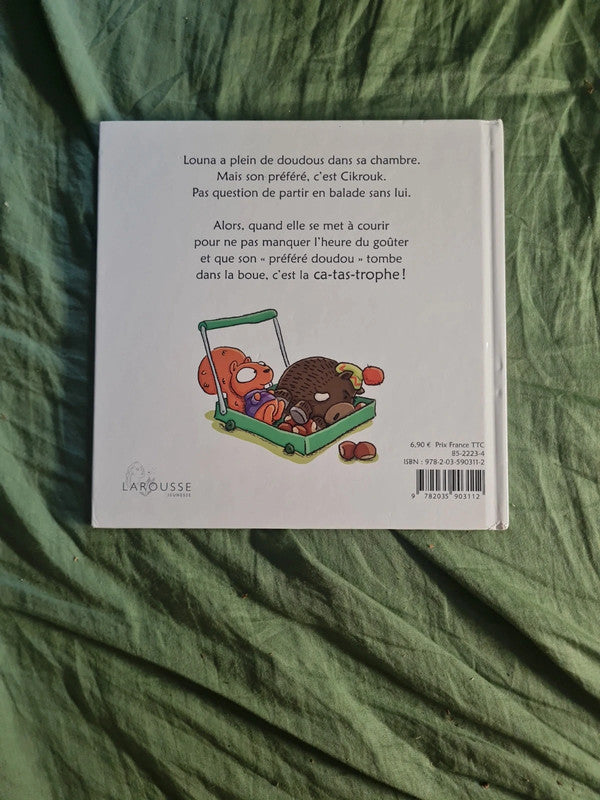 Louna et le préféré doudou , Marie Quentrec