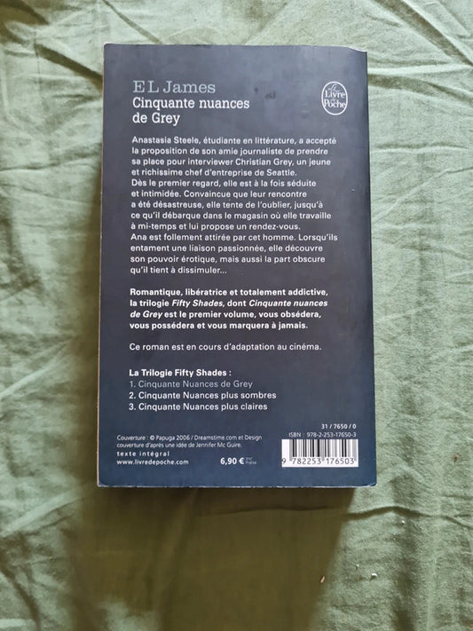 Cinquante nuances de Grey,  El James