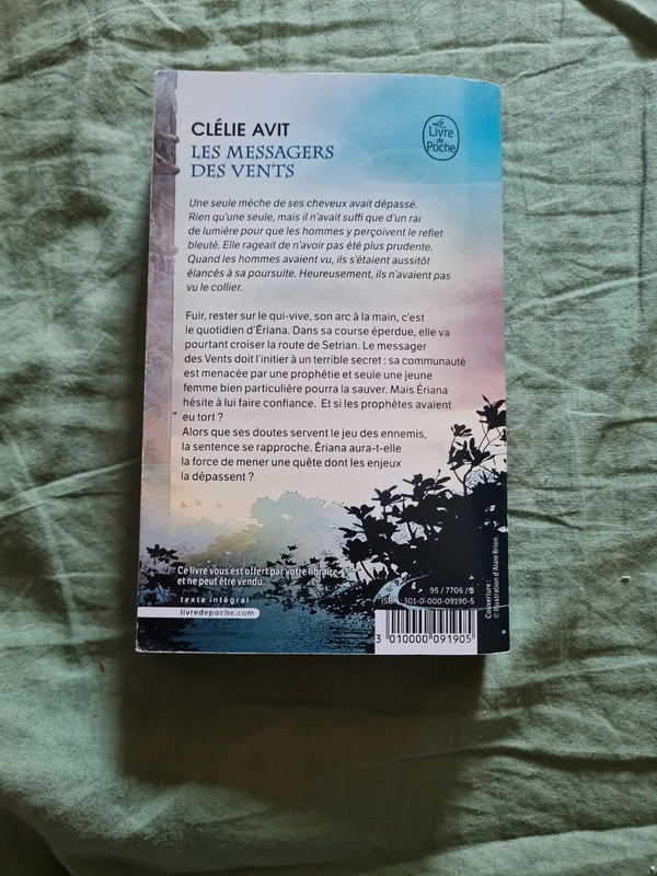 Les messagers des vents , Clelie Avit