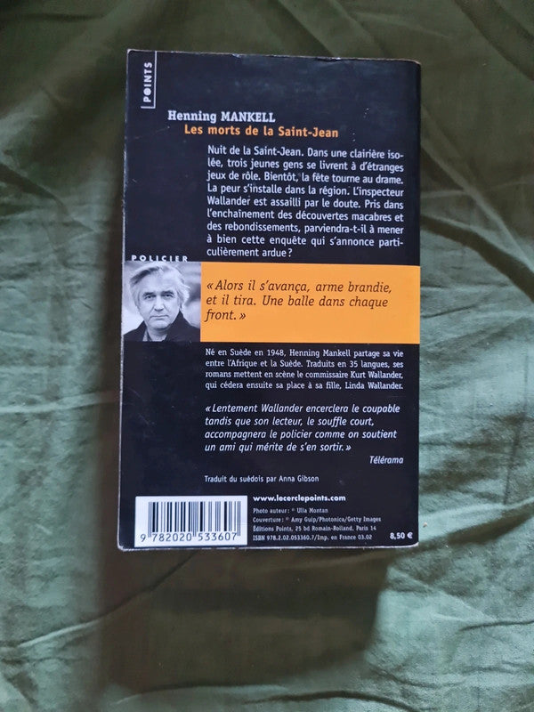Les morts de la Saint Jean  , Henning Mankell