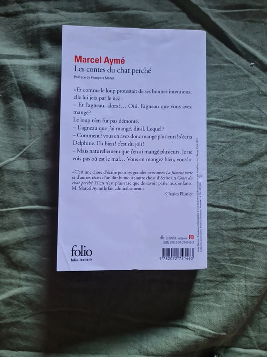 Les contes du chat perché, Marcel Aymé