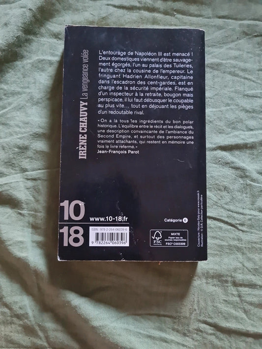 La vengeance volée , Irène Chauvy