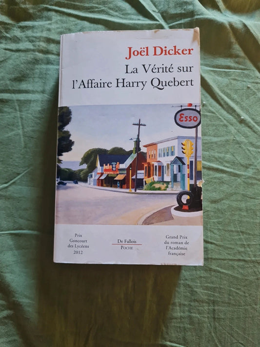 La vérité sur l'affaire Harry Quebert