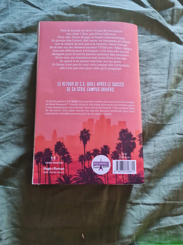 Fan Squad , C.S Quill