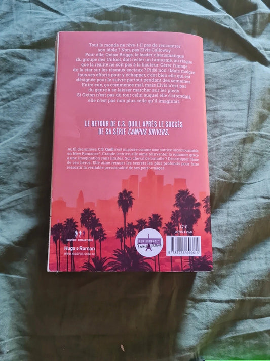 Fan Squad , C.S Quill