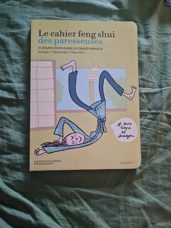 Le cahier feng shui des paresseuses , 30 étapes pour faire le grand ménage