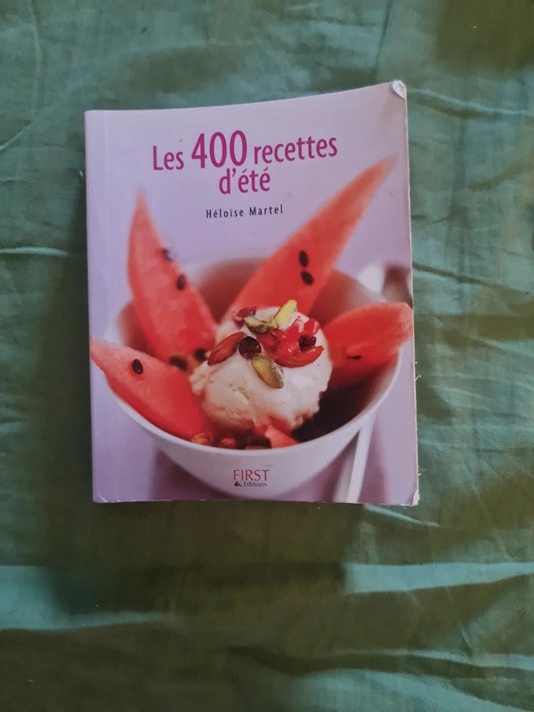 Le petit livre de : Les 400 recettes d'été